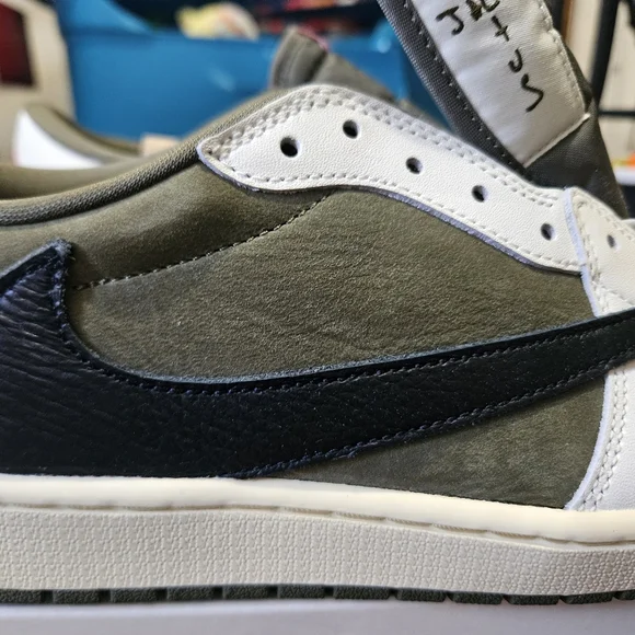 Air Jordan 1 Low SP Travis Scott Cactus Jack size 14 New